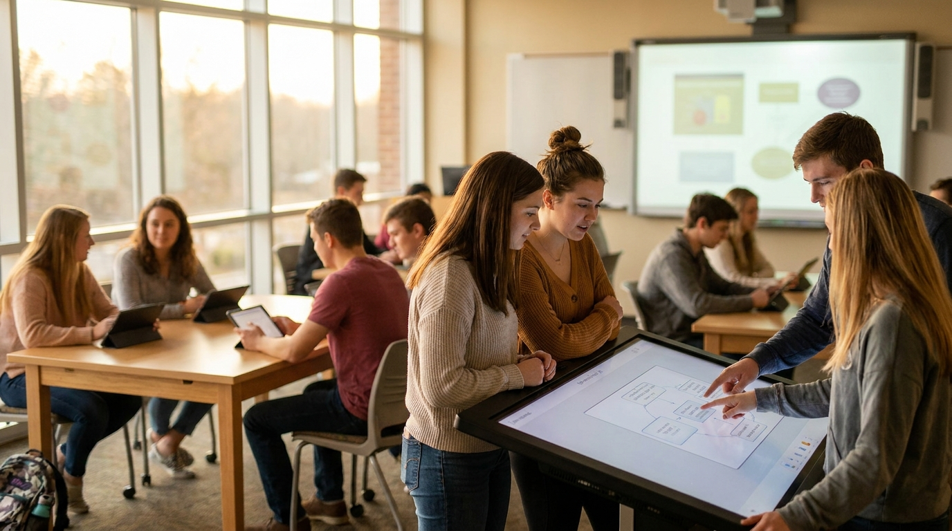 Education — industry photo