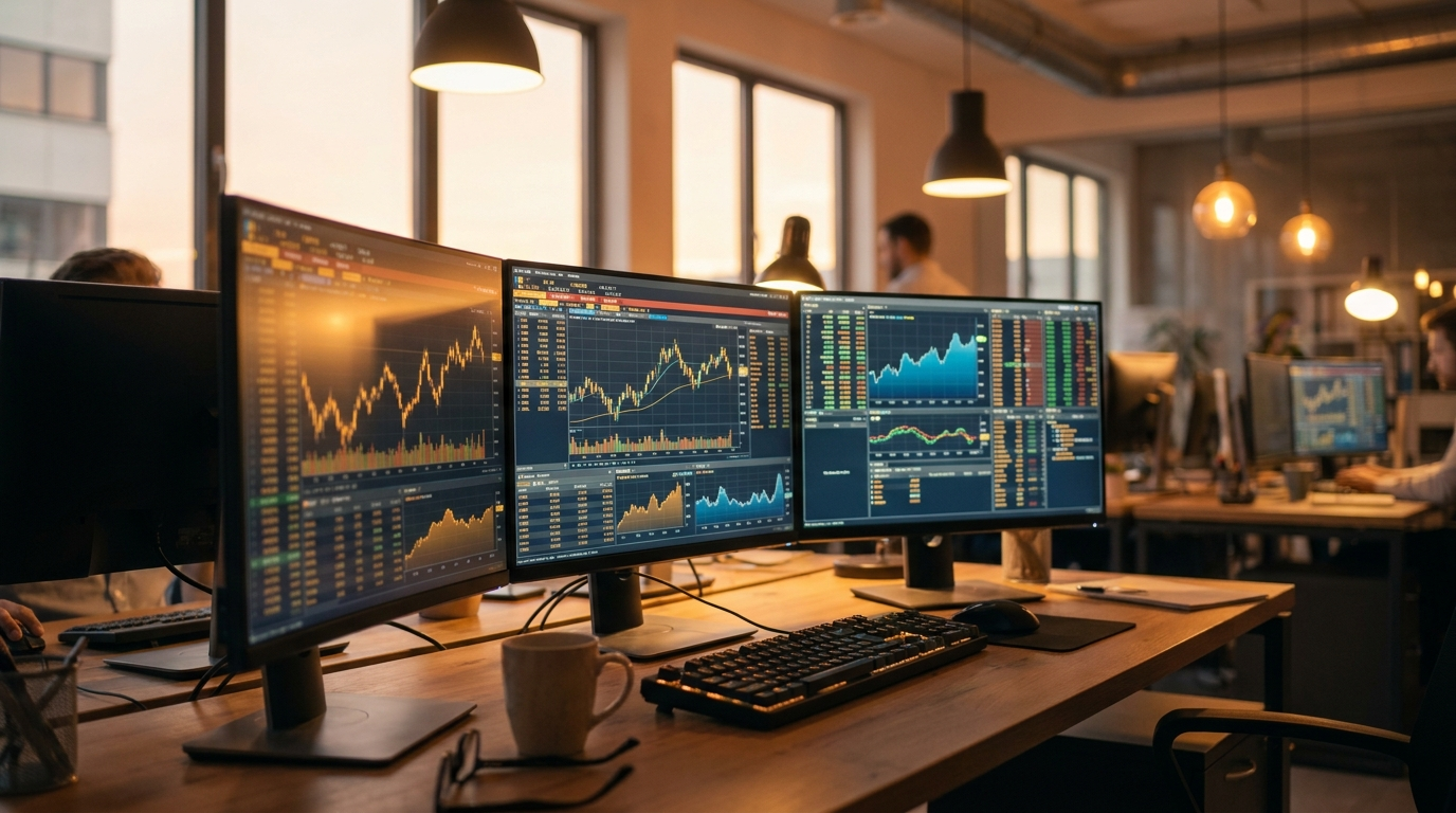 Finance & FinTech — industry photo
