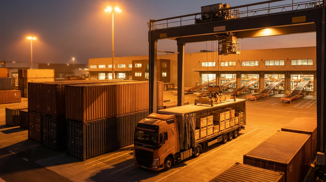 Logistics — industry photo