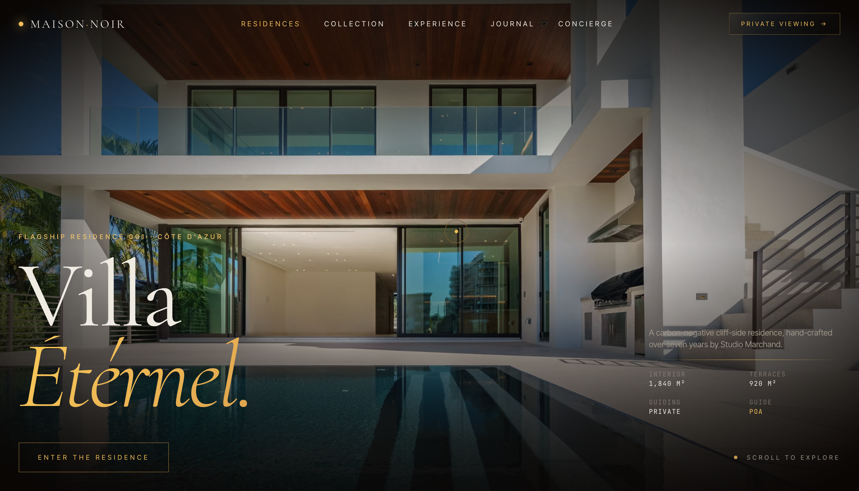 Property & Real Estate Management — UI screenshot