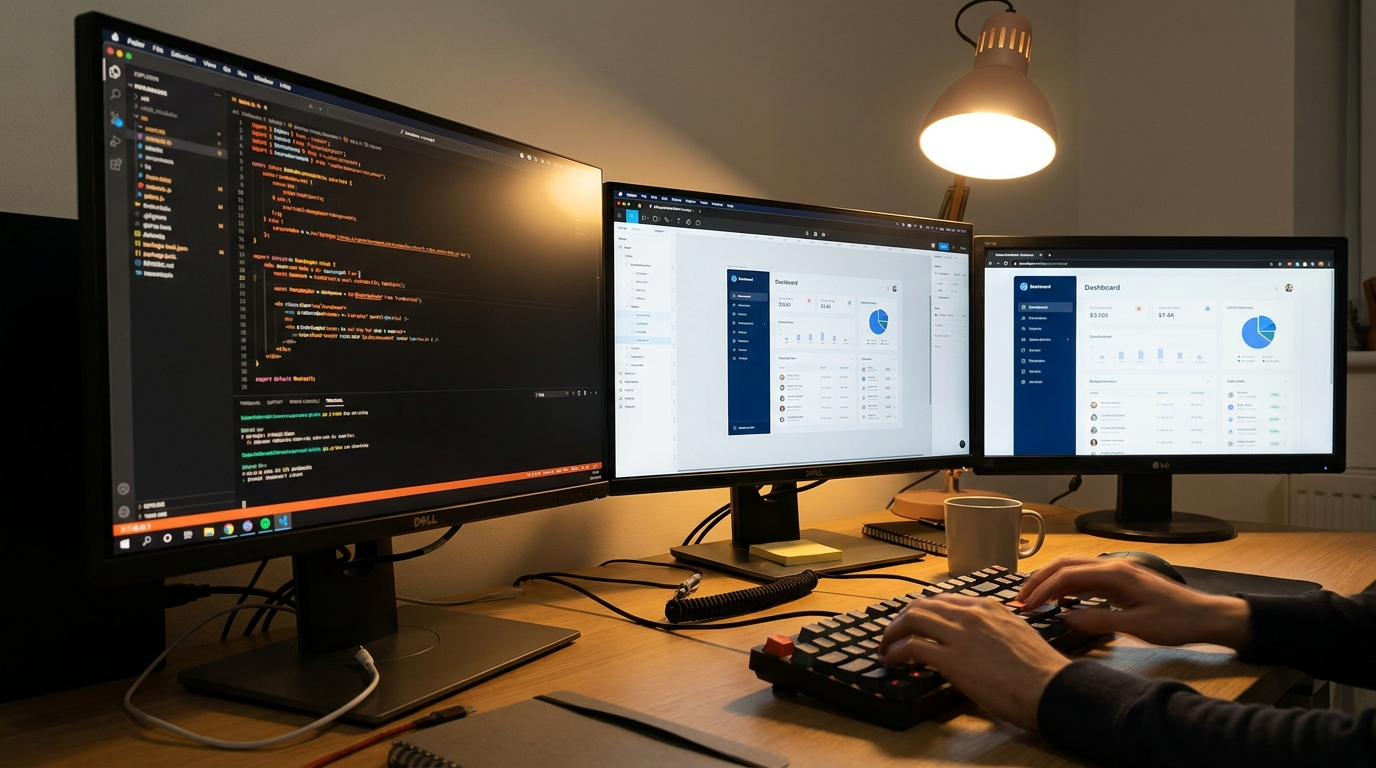 Step 03 — Design & build