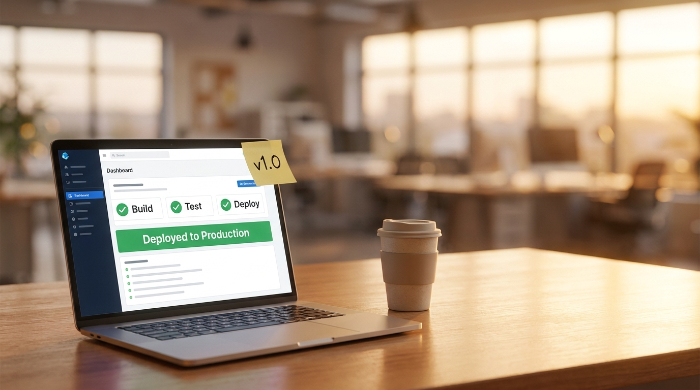 Step 04 — Launch & support
